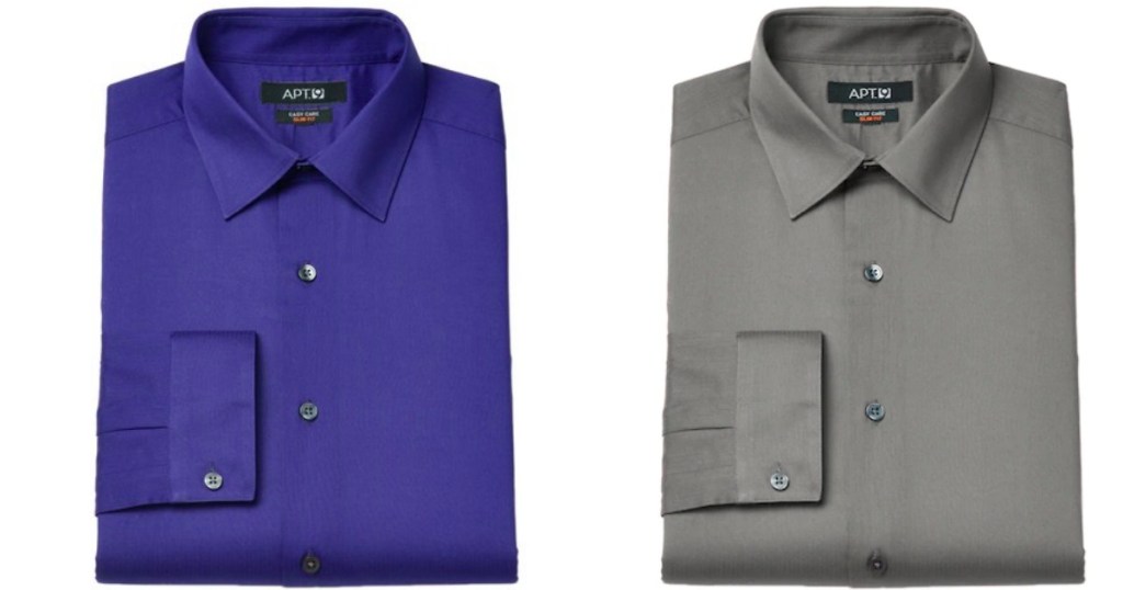 SIX Men's Dress Shirts Only $38.25 at Kohl's (Just $6.38 Each)