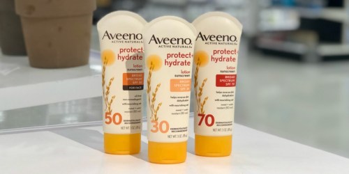 High Value $3/1 Aveeno Suncare Coupon + More Savings