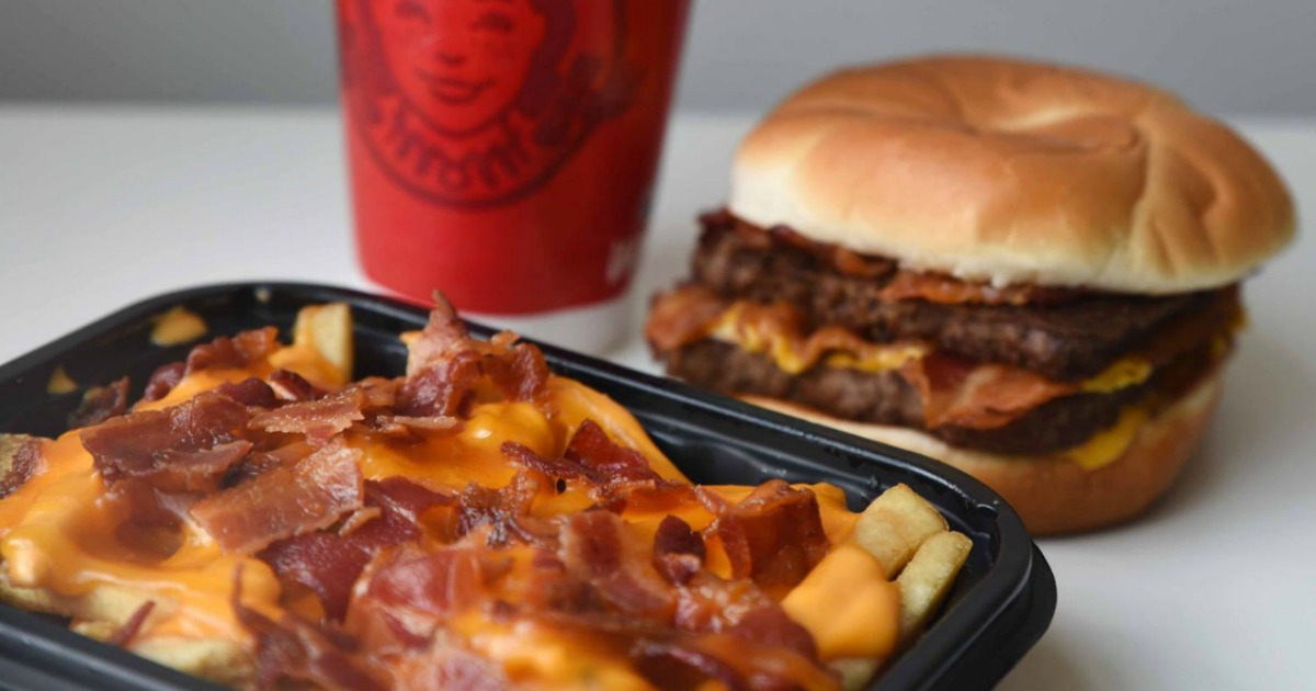 FREE Wendy’s Baconator Fries w/ Any Mobile Order Purchase
