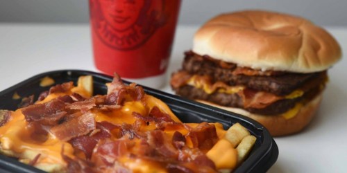 FREE Wendy’s Baconator Fries w/ Any Mobile Order Purchase