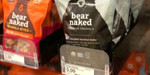 50% Off Bear Naked Premium Granola at Target (Just Use Your Phone)