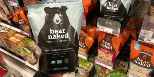 35% Off New Bear Naked Premium Granola at Target (Just Use Your Phone)