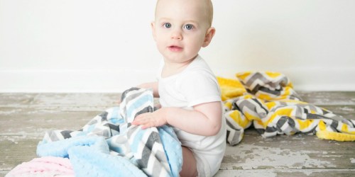 Up to 80% Off Bebe Bella Blankets, Mittens & More