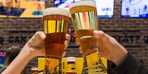 Beer Pitchers Just $5 at Buffalo Wild Wings (Friday – Sunday)