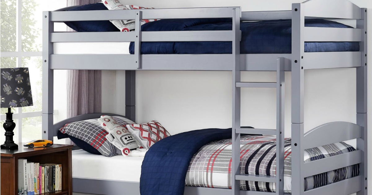 Gardens Twin Over Bunk Bed Set, Better Homes And Gardens Leighton Bunk Bed