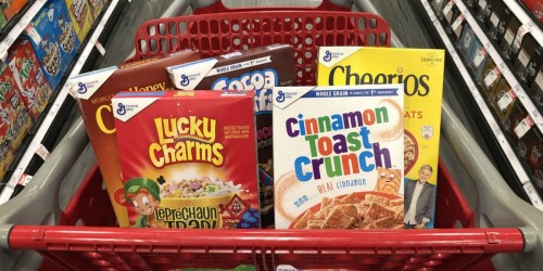 30% Off General Mills Breakfast Cereal at Target