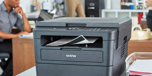 Brother Monochrome All-in-One Wireless Laser Printer Only $80.58 Shipped (Regularly $170)