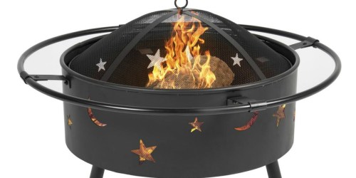 Best Choice Products Round Fire Pit Only $61.99 Shipped (Regularly $147)