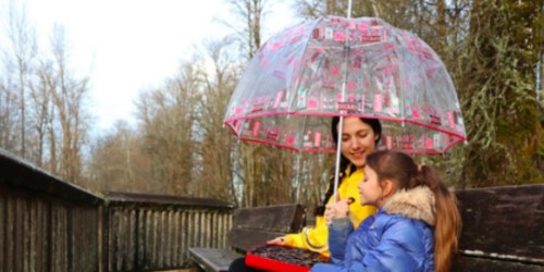 Up to 45% off Totes Bubble Umbrellas + Free Shipping