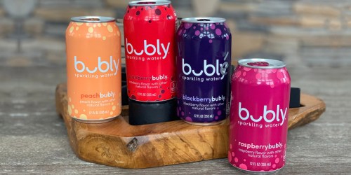 bubly Sparkling Water 18-Pack Only $5.61 Shipped on Amazon (Just 31¢ Per Can)
