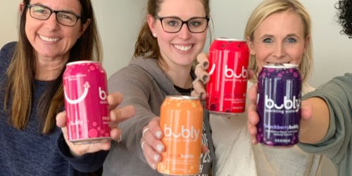 Save on NEW Bubly Sparkling Water Flavors on Amazon