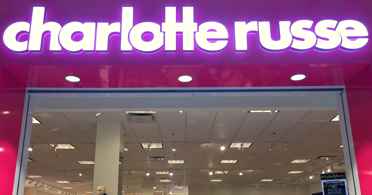 Charlotte Russe Bankruptcy and Store Closure List
