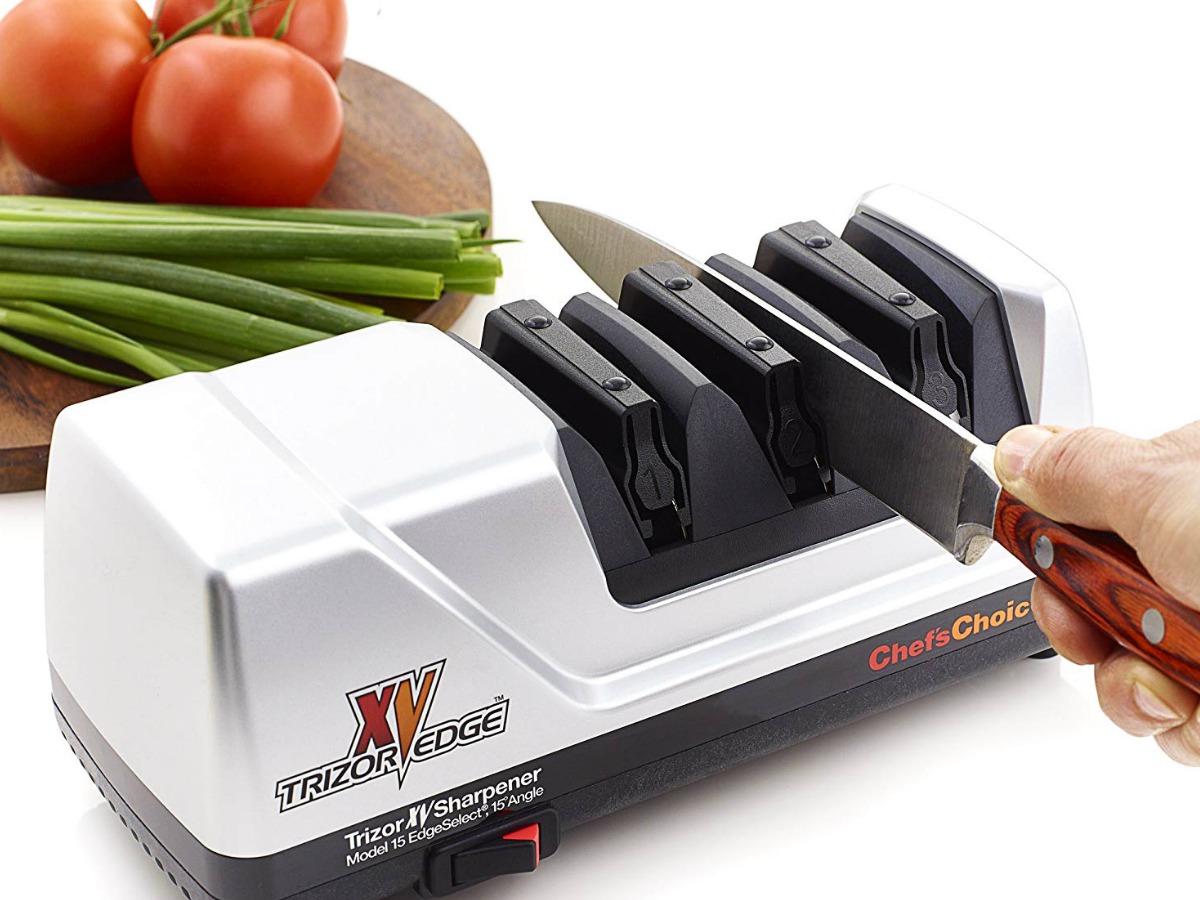 Chef’s Choice Electric Knife Sharpener Only $79.99 on Woot.com