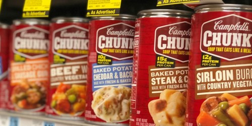 Amazon: Campbell’s Chunky Soup 12-Pack Only $12.60 Shipped (Just $1.05 Per Can) + More