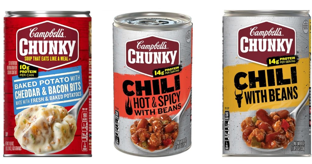 Amazon Campbells Chunky Soup 12 Pack Only 1260 Shipped Just 105