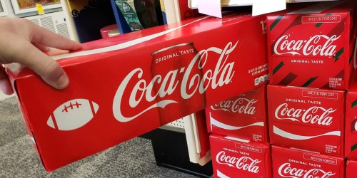 Coca-Cola 12-Packs Only $2.50 Each After CVS Rewards