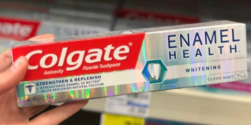 High Value $4/2 Colgate Toothpaste Coupon = Better Than Free After CVS Rewards Starting 2/10