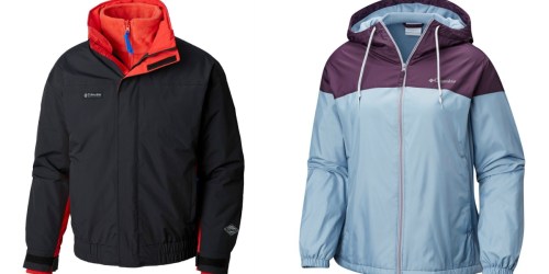 60% Off Columbia Men’s & Women’s Jackets at Macy’s