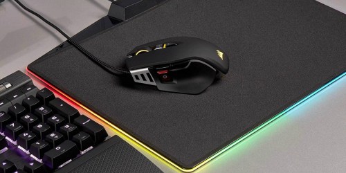 Corsair Elite Wired Gaming Mouse Only $39.99 Shipped (Regularly $60)