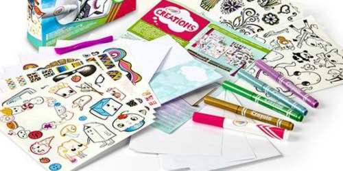 Crayola Creations Magic Transfer Stationery Set Only $4.99 at Woot