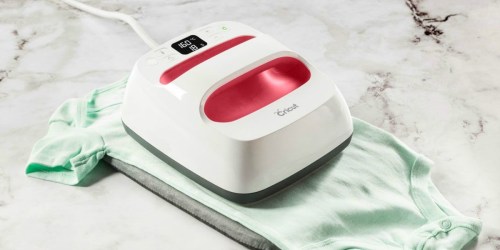 ** Cricut Easy Press 2 Only $99.99 Shipped (Reg. $149) + Extra $20 Off for New HSN Customers | Create Custom Christmas Gifts