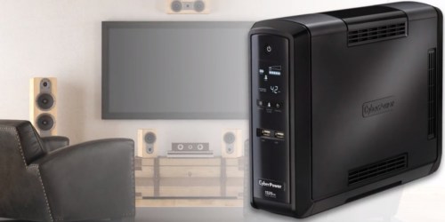 Best Buy: CyberPower Battery Backup System Only $118.99 (Regularly $190)