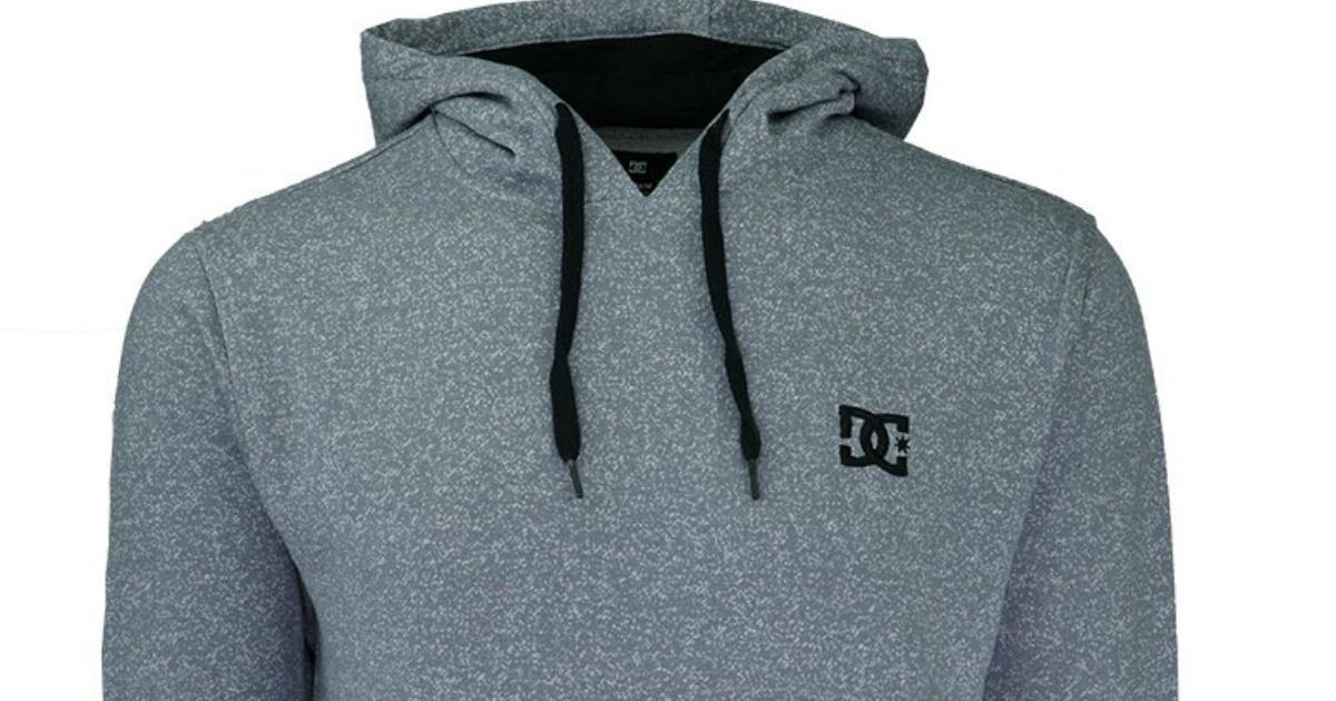 DC Men's Pullover Hoodie Only $18 