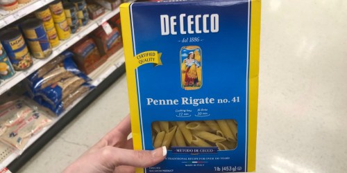 New De Cecco Pasta Coupons = Pasta as Low as $1 at Target