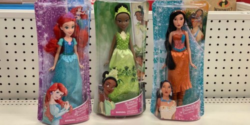 Disney Princess Royal Shimmer Dolls Only $7 at Target (In-Store & Online)