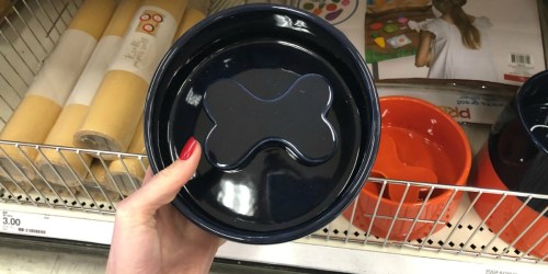 Cute Pet Finds at Target (Feeding Bowls, Bandanas & More)