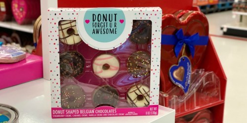 Donut Shaped Belgian Chocolates Only $7.59 at Target
