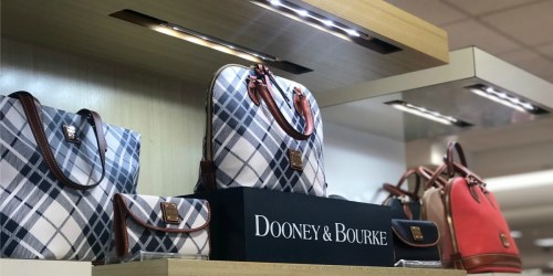 Dooney & Bourke Harding Bag & Clutch Only $149 Shipped (Regularly $326)