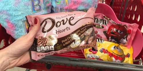Dove Hearts Pink Champagne Chocolate Bags Only $2.30 Each at Target + More