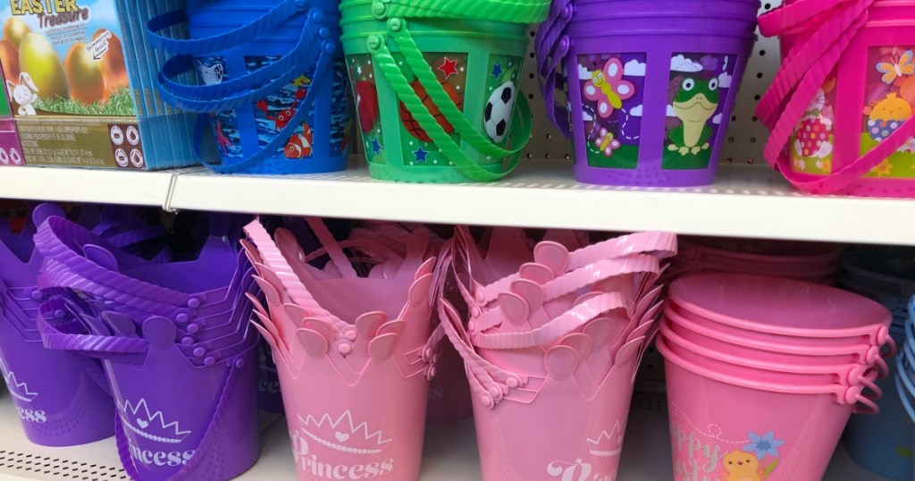 Dollar Tree Easter Items Only 1 Easter Baskets Decor Toys More Hip2save - egg basket roblox