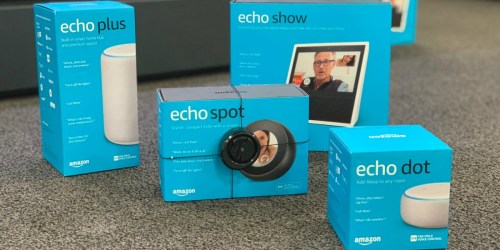 25% Off New Echo Device with Eligible Trade-In + Amazon Gift Card