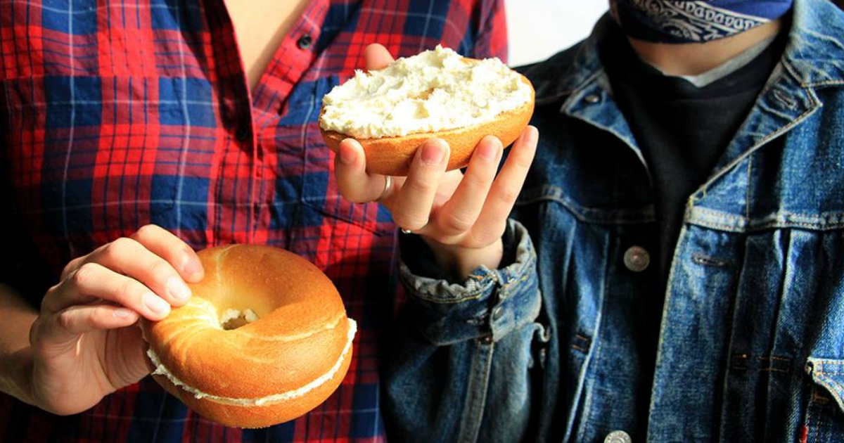 Free Bagel & Shmear w/ ANY Purchase at Einstein Bros. Bagels • Hip2Save