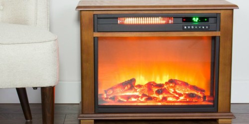 Lifesmart 29″ Freestanding Electric Fireplace Only $125 Shipped (Regularly $250)