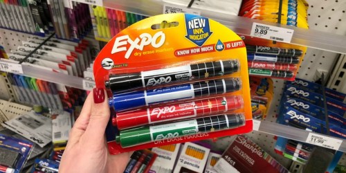 EXPO Dry Erase Markers Just $2.49 on Staples.com + Up to 80% Off School & Office Supplies
