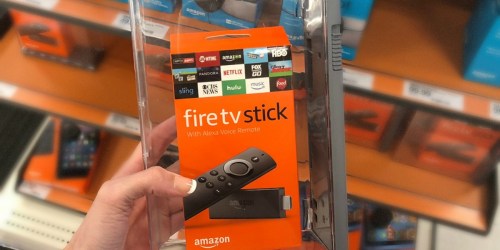 Amazon Fire TV Stick Only $19.99, Fire 4K TV Stick Just $24.99
