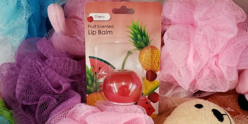 Fruit Scented Lip Balm Just $1 at Dollar Tree