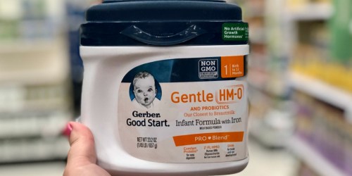 Gerber Infant Formula Only $16.99 (Regularly $27) After Target Gift Card