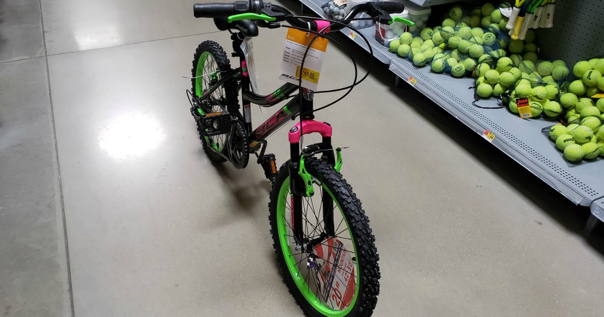 walmart bicycles in stock
