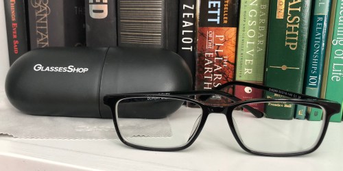 TWO Pairs of Prescription Glasses Under $19 Shipped from GlassesShop.com