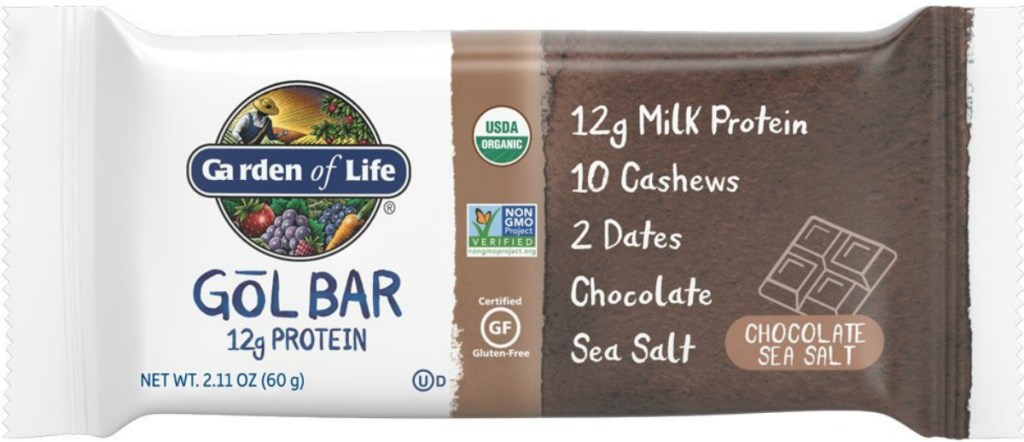 Amazon Garden Of Life Organic Protein Bars 12 Pack Only 9 41