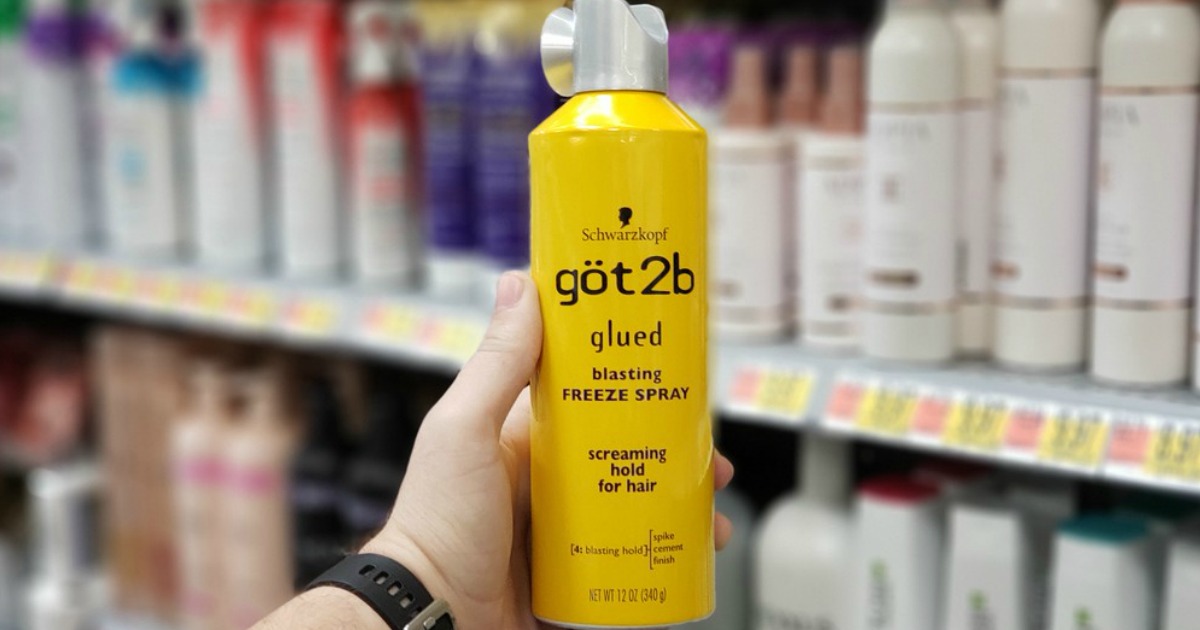 Coupons for 2025 got2b hair products