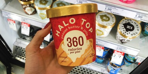 40% Off Halo Top Peanut Butter & Jelly Pints at Target (Just Use Your Phone)