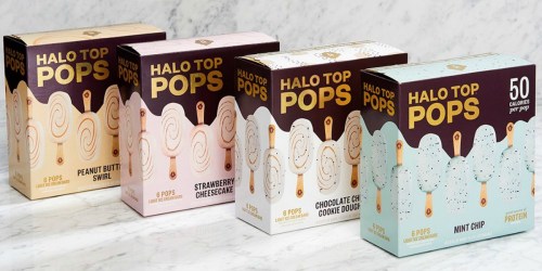 Score a FREE Halo Top Pops Coupon (Today at 12PM EST)