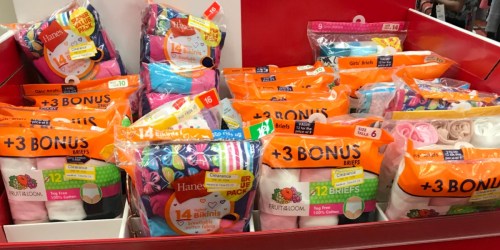 50% Off Kids Socks & Underwear at Target (Hanes, Cat & Jack, Disney & More)