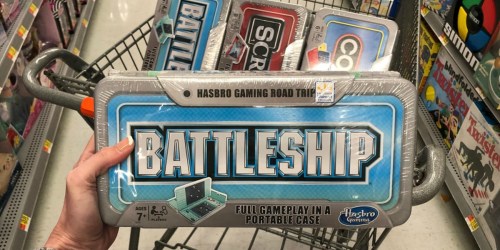 Hasbro Travel Battleship Game Just $5.24 (Regularly $15) at Walmart.com