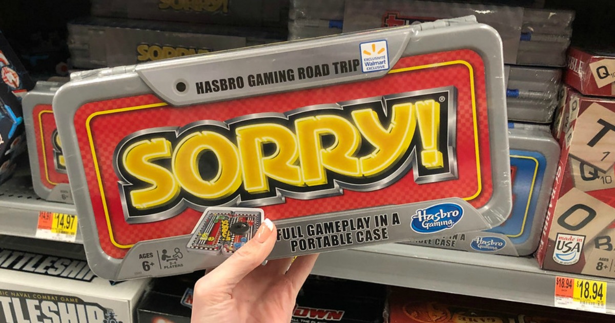 Hasbro Travel Games Just 6 At Walmart Regularly 15